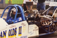 Fairmont Dragway - de-stroked twin turbo 455 Olds