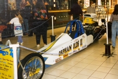 1990's homebuilt rear engine dragster