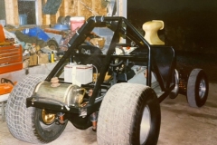 Square tube chassis