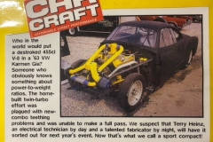 Car Craft magazine Dec. 2002